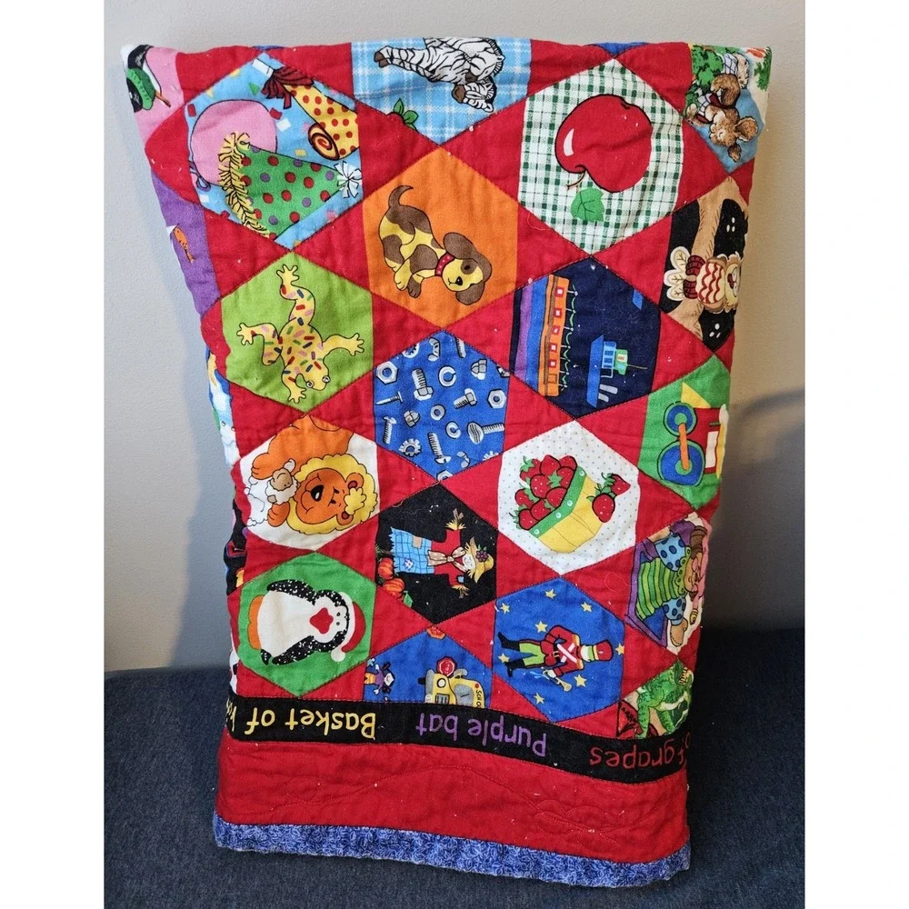 Quilt Patchwork 2002 Handmade 40